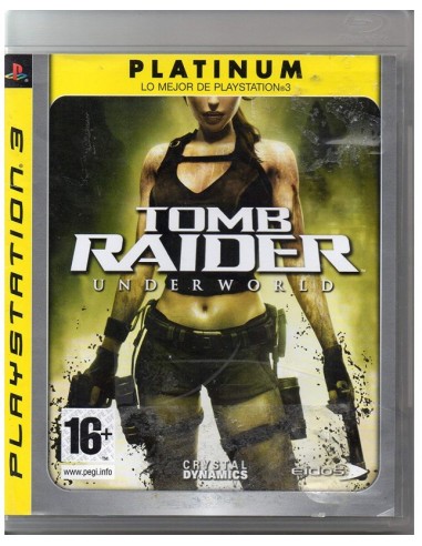 Tomb Raider Underworld (Platinum) - PS3