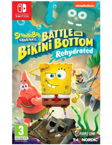 Spongebob Squarepants Battle for...