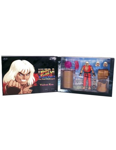 Figura Ultra Street Fighter II The...