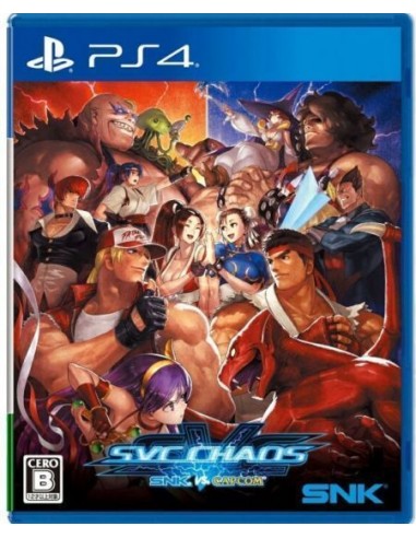 SNK vs. Capcom: SVC CHAOS Import - PS4