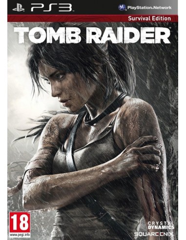 Tomb Raider Survival Edition (PAL-UK...