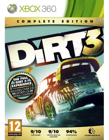 DIRT 3 (PAL-UK) - X360