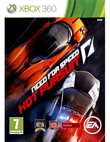 Need For Speed Hot Pursuit (PAL-UK) -...