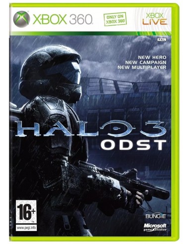 Halo 3 ODST (PAL-UK) - X360