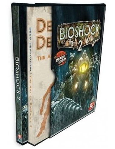 Bioshock 2 Edición Rapture (PAL-UK) -...