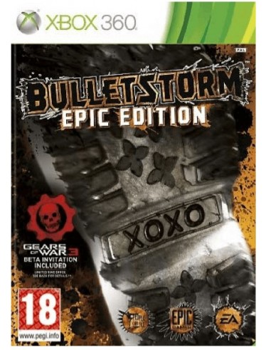 Bulletstorm Epic Edition (PAL-UK) - X360