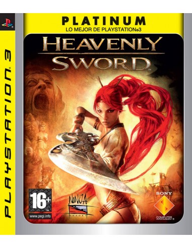 Heavenly Sword Platinum (Sin Manual)...