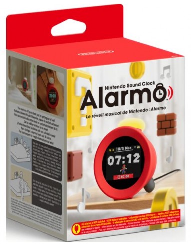 Nintendo Sound Clock Alarmo