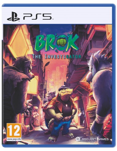 BROK The Investigator - PS5