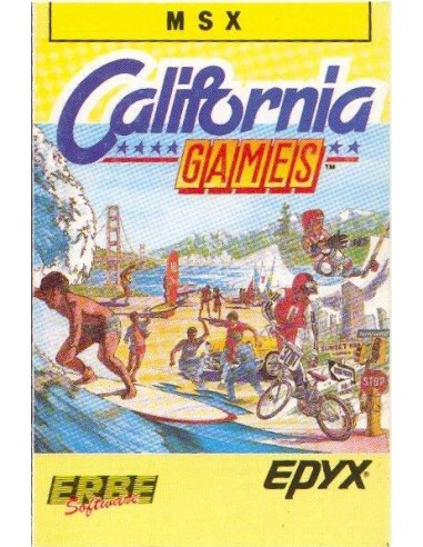 California Games (Erbe Pintado) - MSX