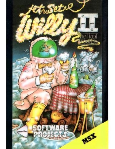 Jet Set Willy II (Erbe Portada...