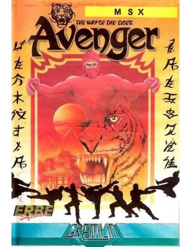 Avenger (Caja Deluxe Erbe) - MSX