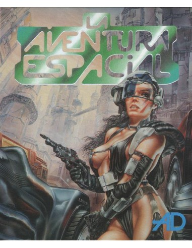 La Aventura Espacial (Caja Cartón) - MSX