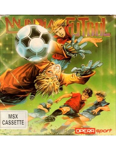 Mundial de Futbol (Caja de Cartón) - MSX