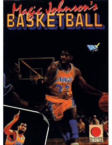 Magic Johnson's Basketball (Caja de...