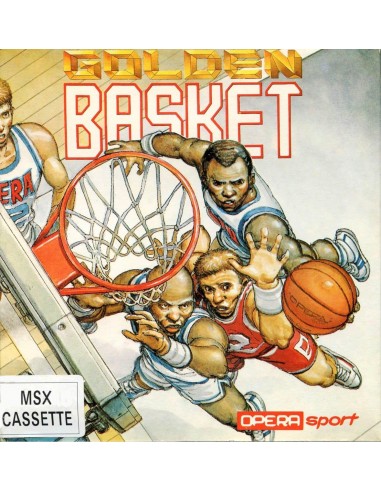 Golden Basket (Caja de Cartón) - MSX