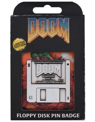 Chapa Limited Edition Doom Floppy Disk