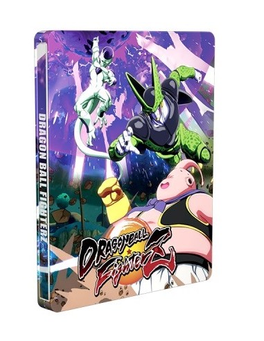 Steelbook Dragon Ball FighterZ (Sin...