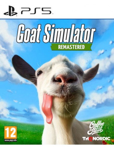 Goat Simulator Remastered - PS5