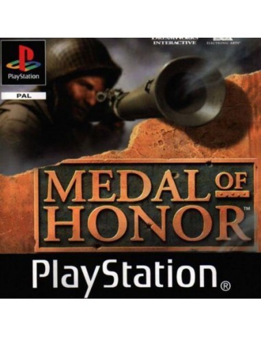 Medal of Honor (PAL-UK) - PSX