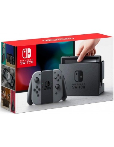 Nintendo Switch Joy-con Gris (Con Caja)