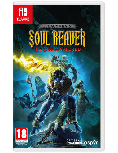 Legacy of Kain Soul Reaver 1&2...