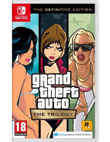 Grand Theft Auto The Trilogy...