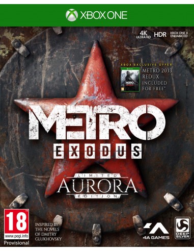 Metro Exodus Limited Aurora Edition...