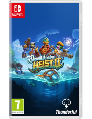 Steamworld Heist II - SWI