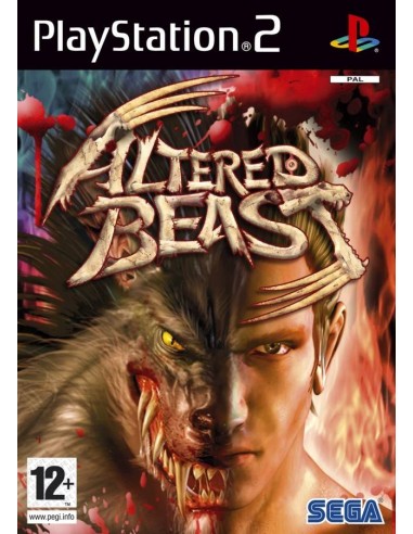 Altered Beast (Manual Deteriorado) - PS2