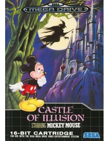 Castle of Illusion (Portada...