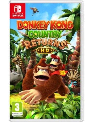 Donkey Kong Country Returns HD - SWI