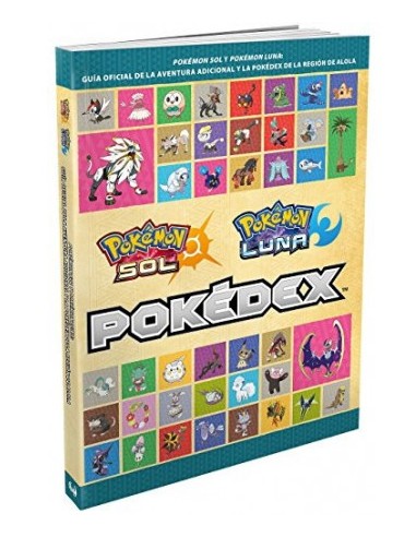 Guia Pokemon Sol y Luna Pokedex