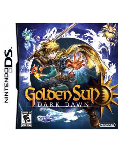 Golden Sun Dark Dawn (USA) - NDS