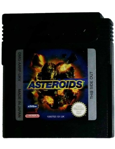 Asteroids (Cartucho) - GBC