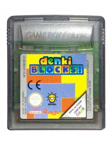 Denki Blocks! (Cartucho) - GBC