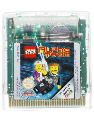 LEGO Alpha Team (Cartucho) - GBC