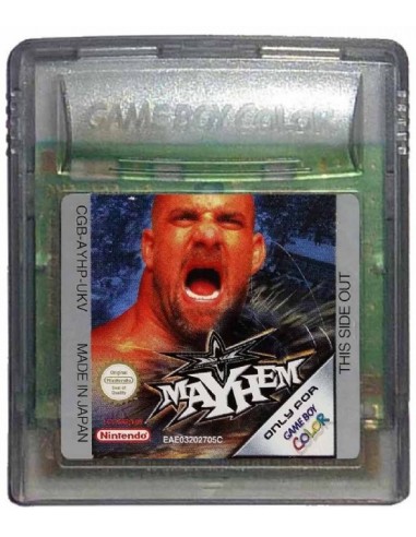 WCW Mayhem (Cartucho) - GBC