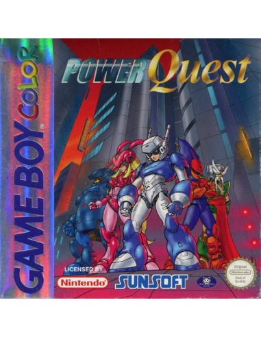 Power Quest - GBC