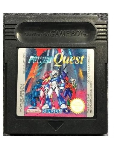 Power Quest (Cartucho) - GBC