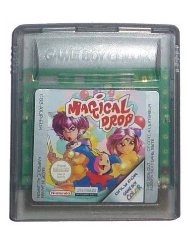 Magical Drop (Cartucho) - GBC