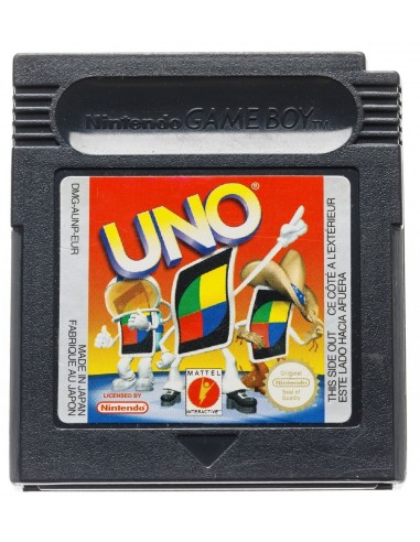 Uno (Cartucho) - GBC