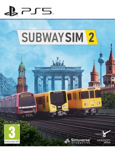 Subway Simulator 2 - PS5