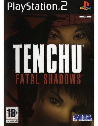 Tenchu Fatal Shadows (Sin Manual) - PS2