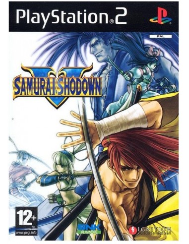 Samurai Shodown V (Sin Manual) - PS2