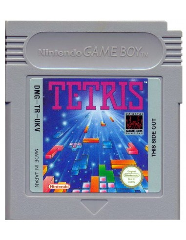 Tetris (Cartucho Pegatina...