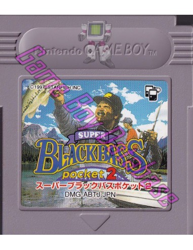 Super Black Bass Pocket 2 (Cartucho...