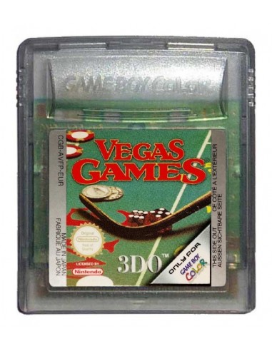 Vegas Games (Cartucho) - GBC