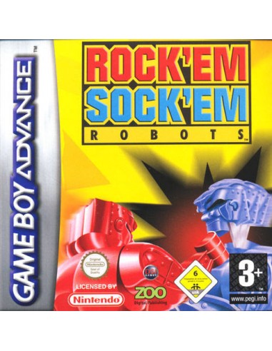 Rock'em Sock'em Robots (Reprecintado)...