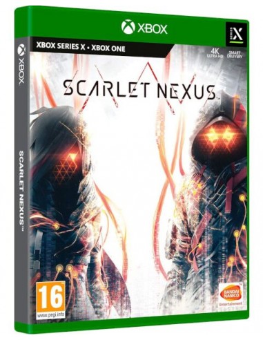 Scarlet Nexus (PAL-UK) - XBSX